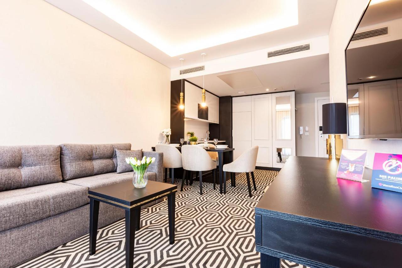 Vacationclub - Baltic Park Fort Apartament G.412 Swinoujscie Kültér fotó