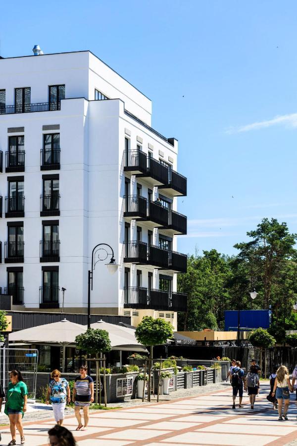 Vacationclub - Baltic Park Fort Apartament G.412 Swinoujscie Kültér fotó