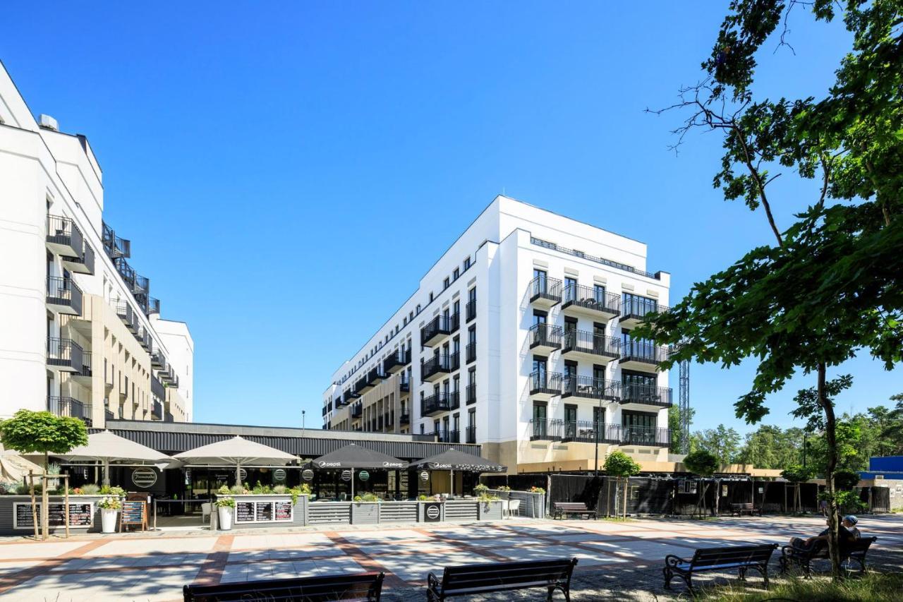 Vacationclub - Baltic Park Fort Apartament G.412 Swinoujscie Kültér fotó